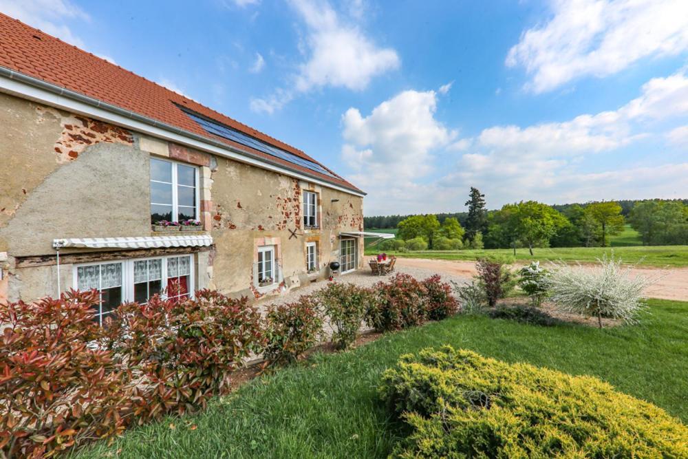 Gite La Fontagrille Epineuil-le-Fleuriel Exterior foto